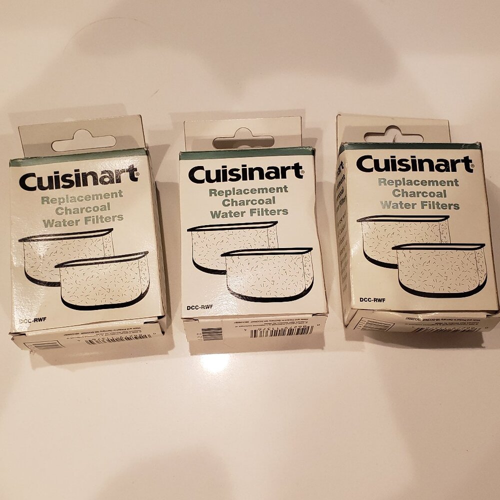 Cuisinart Replacement Charcoal Water Filters DDC-RWF